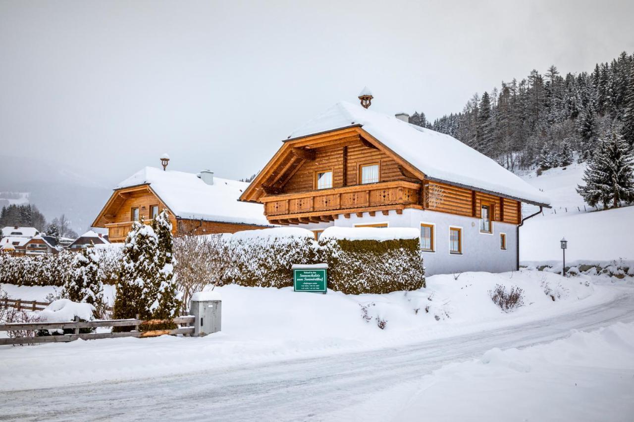 Sonnenchalet 1 Im Salzburger Lungau Mariapfarr Exterior photo