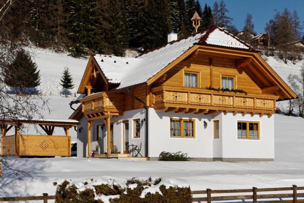 Sonnenchalet 1 Im Salzburger Lungau Mariapfarr Exterior photo