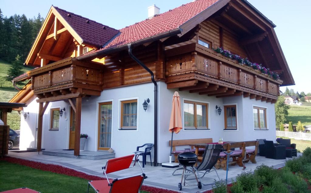 Sonnenchalet 1 Im Salzburger Lungau Mariapfarr Exterior photo